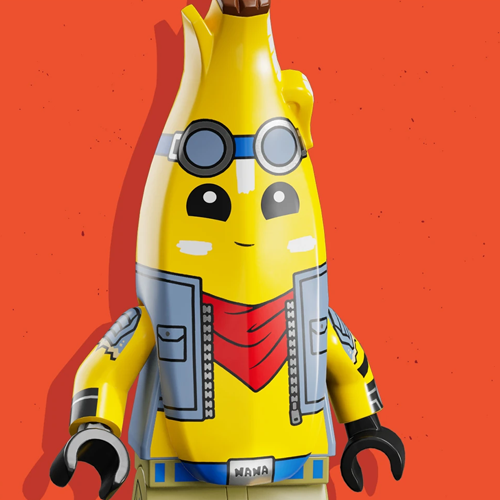 Lego Peely character